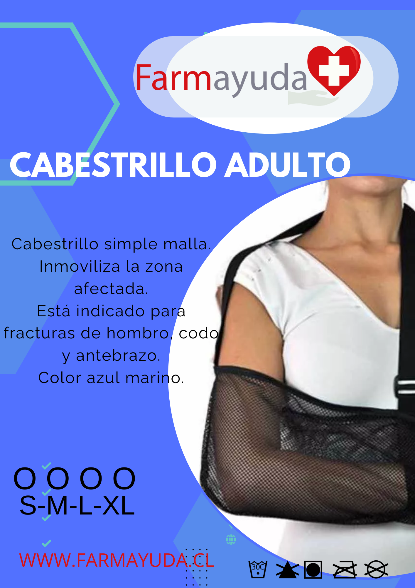 Cabestrillo para Brazo Adulto