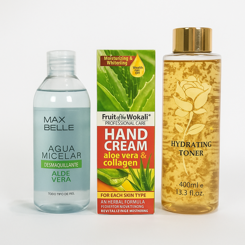 🌿 Pack Suavidad Natural con Aloe Vera y Colágeno