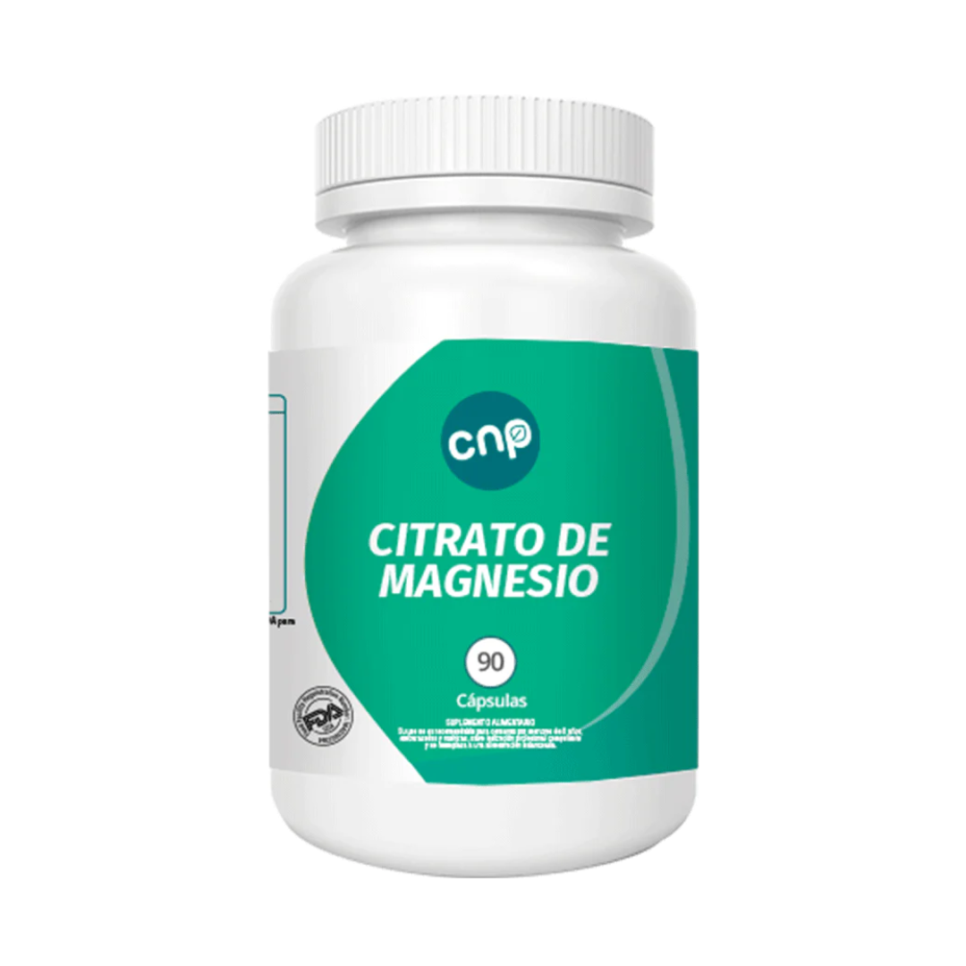 Citrato De Magnesio 90 Capsulas 400 Mg