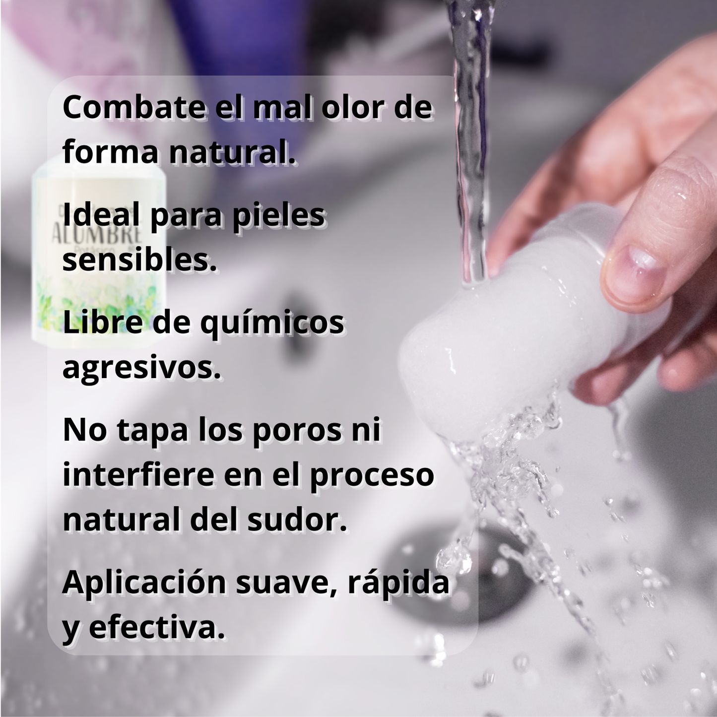 🖤 Pack Konjac + Alumbre Carbón Activo HBM - Detox y Protección