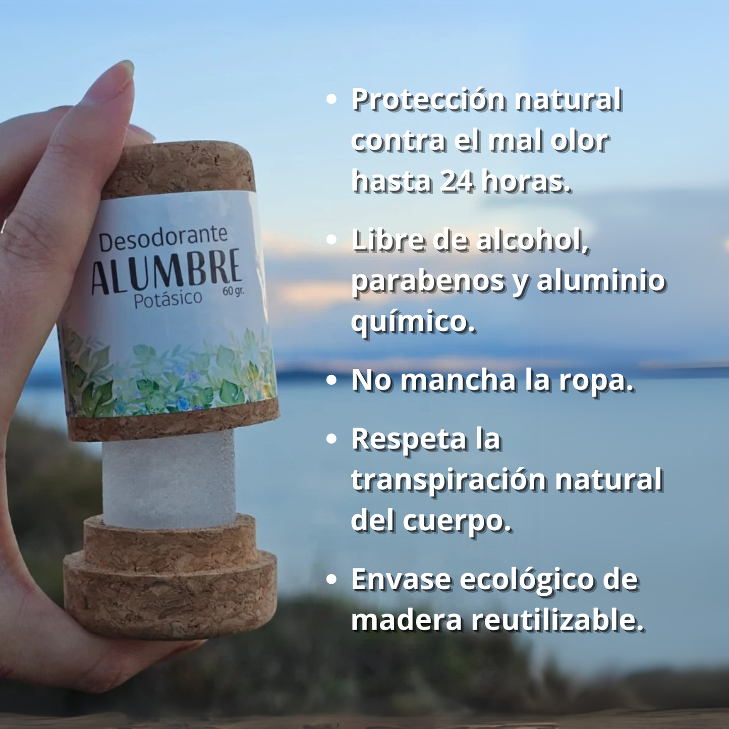 🌿 Pack Completo Natural HBM - Cuidado Suave y Refrescante