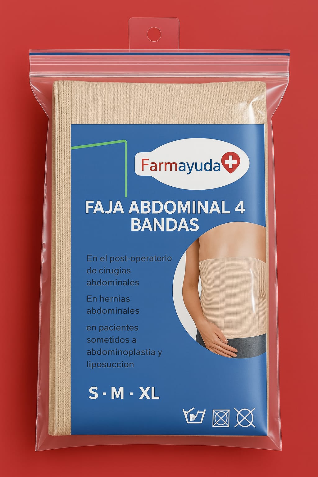 Faja Abdominal 4 Bandas