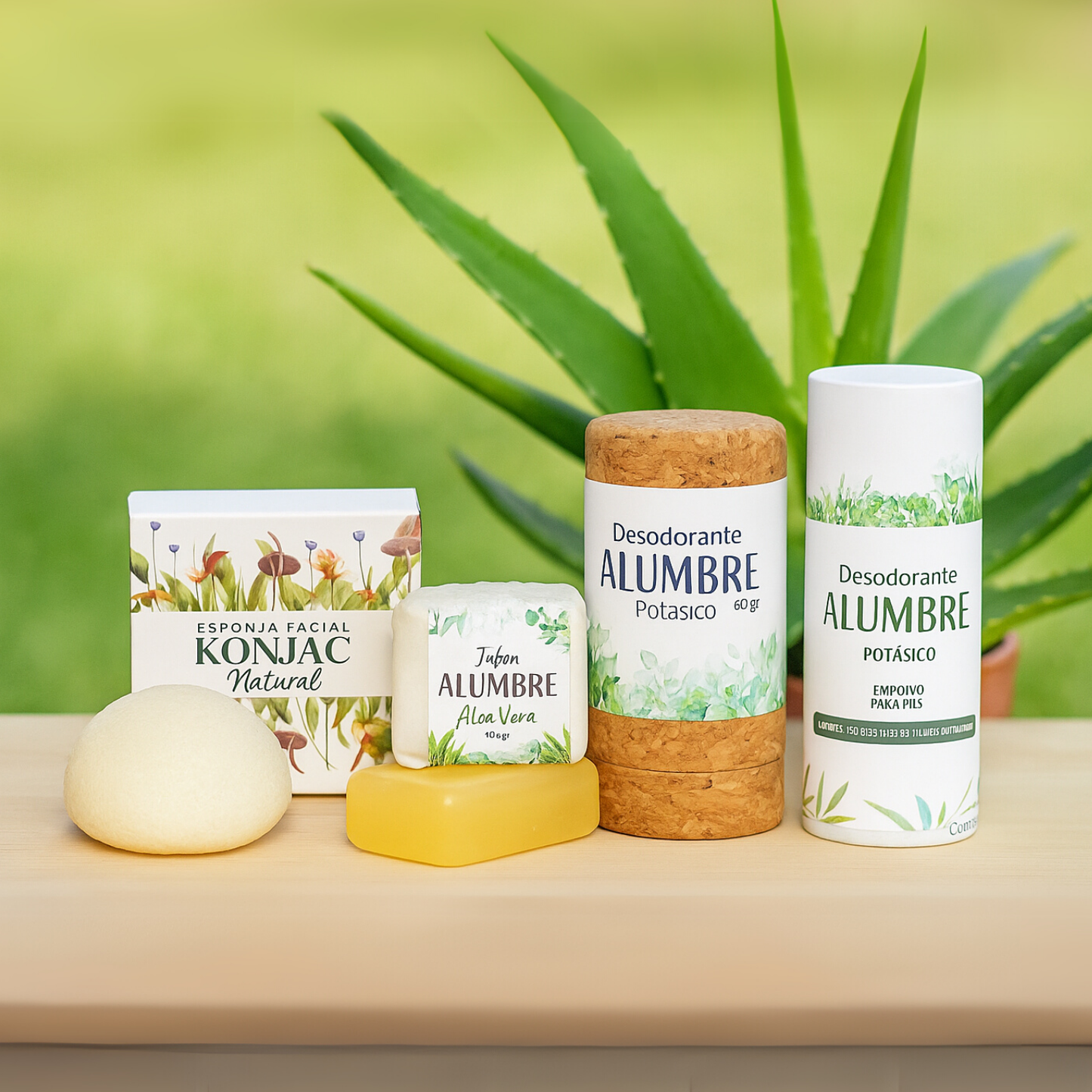 🌿 Pack Completo Natural HBM - Cuidado Suave y Refrescante
