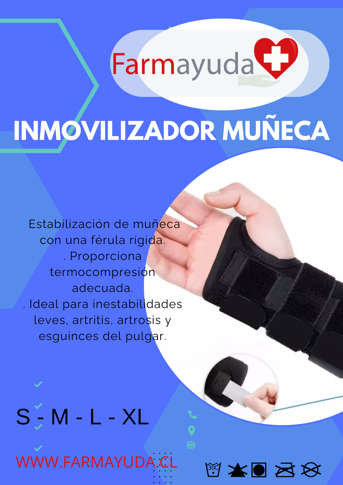 Inmovilizador De Muñeca