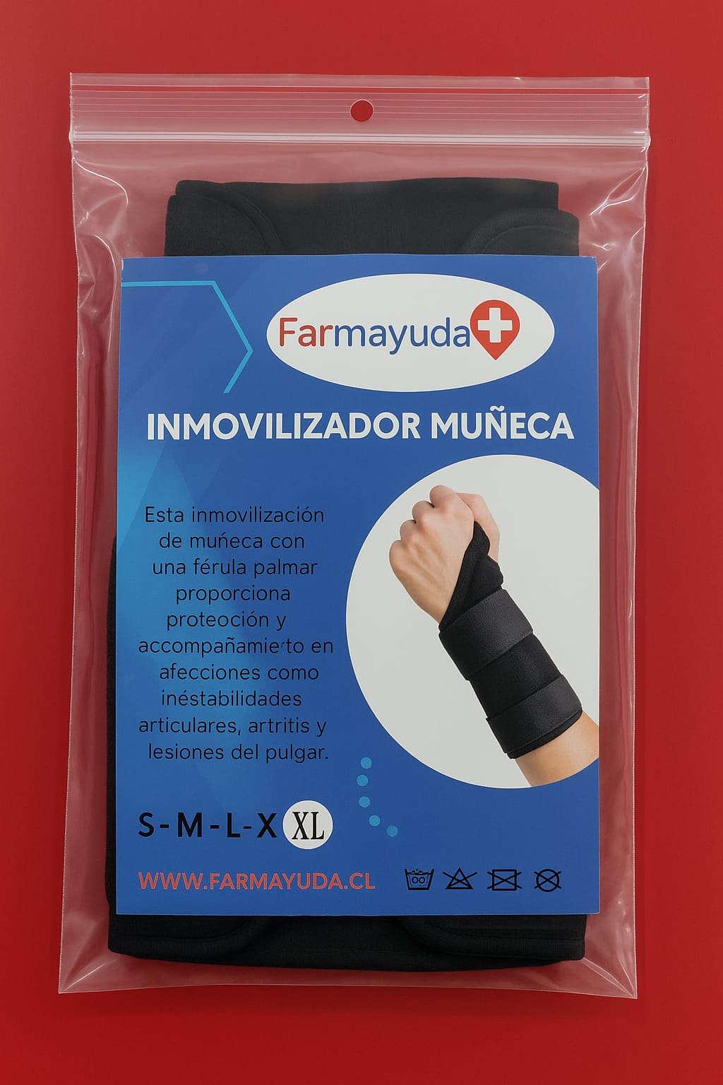 Inmovilizador De Muñeca