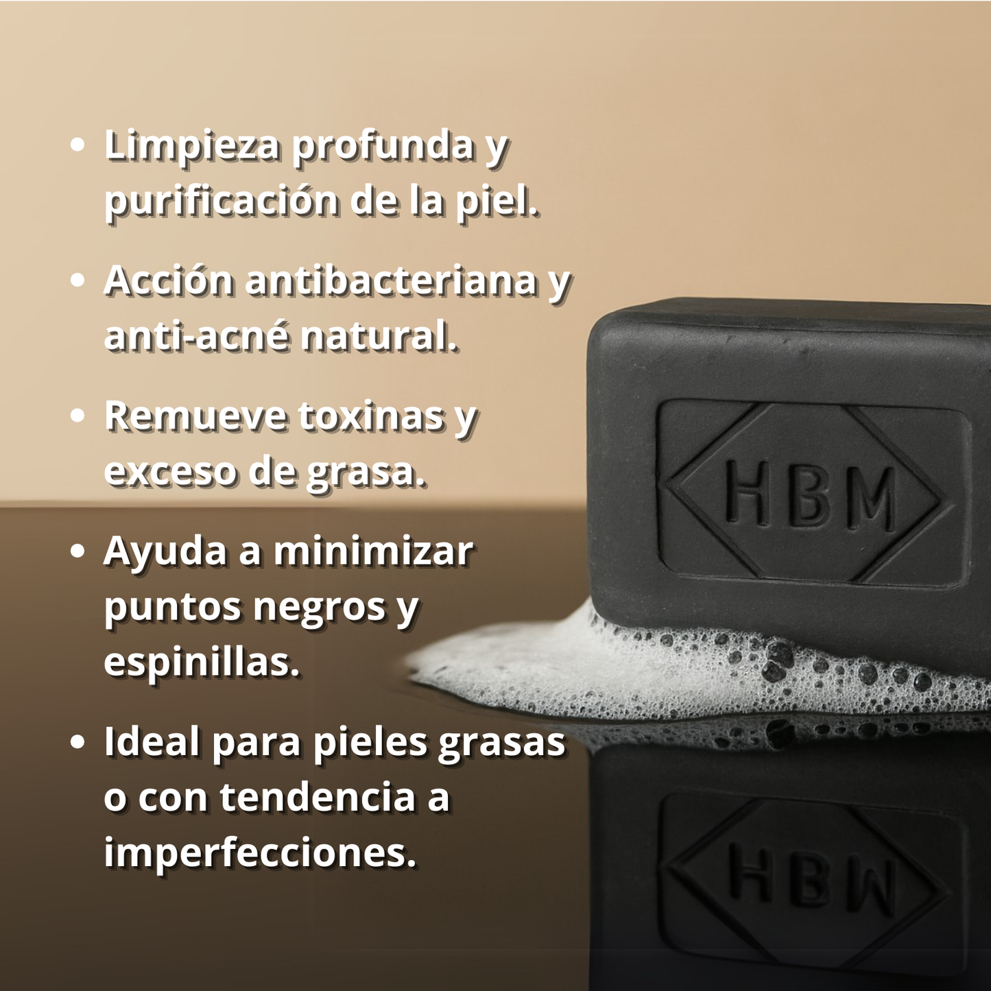 🖤 Pack Completo Carbón Activo HBM - Purificación Natural