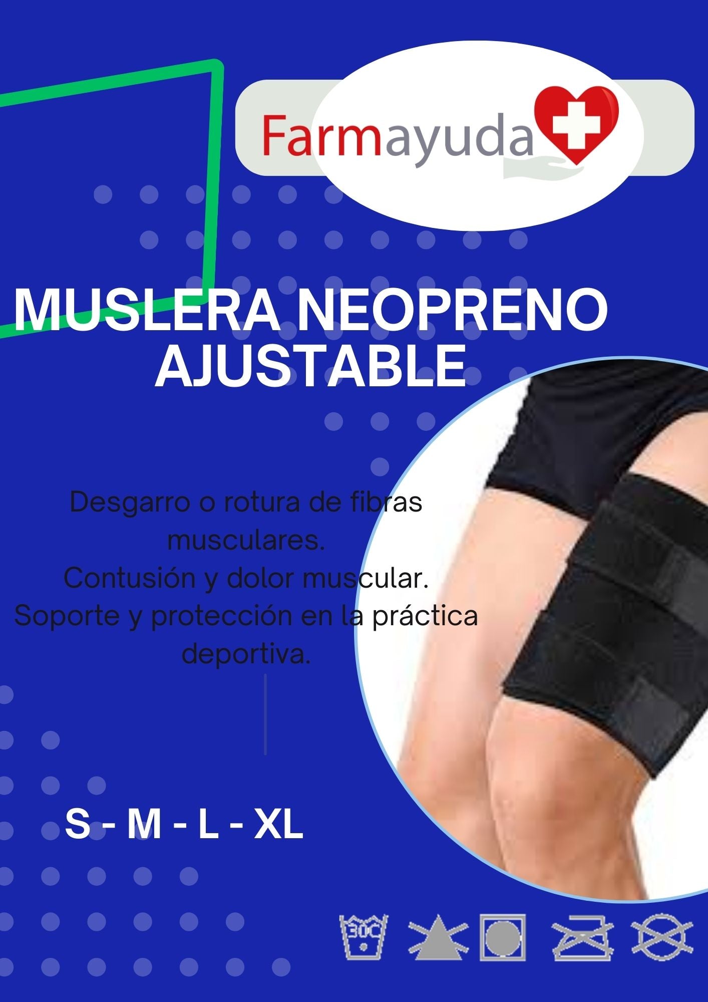 Muslera Neopreno Ajustable