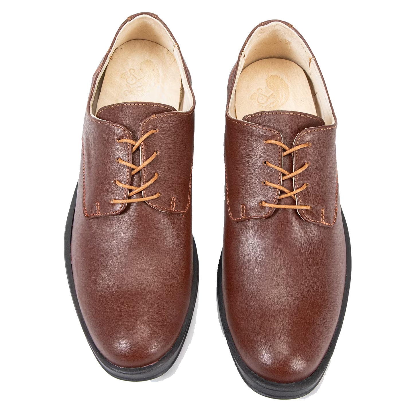 Zapato Hombre Confort Full Cuero Cordón