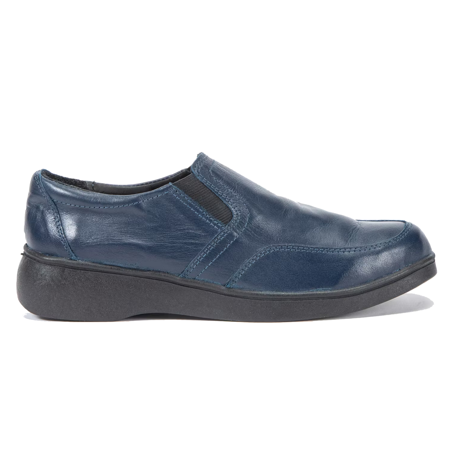 Zapato Mujer Confort Full Cuero Elástico