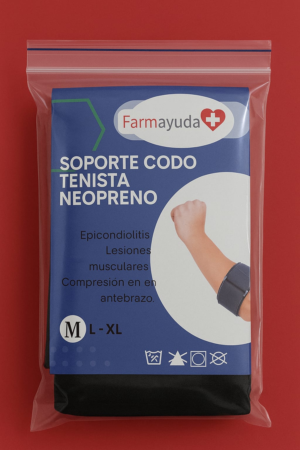 Soporte Ortopédico Codo de Tenista.