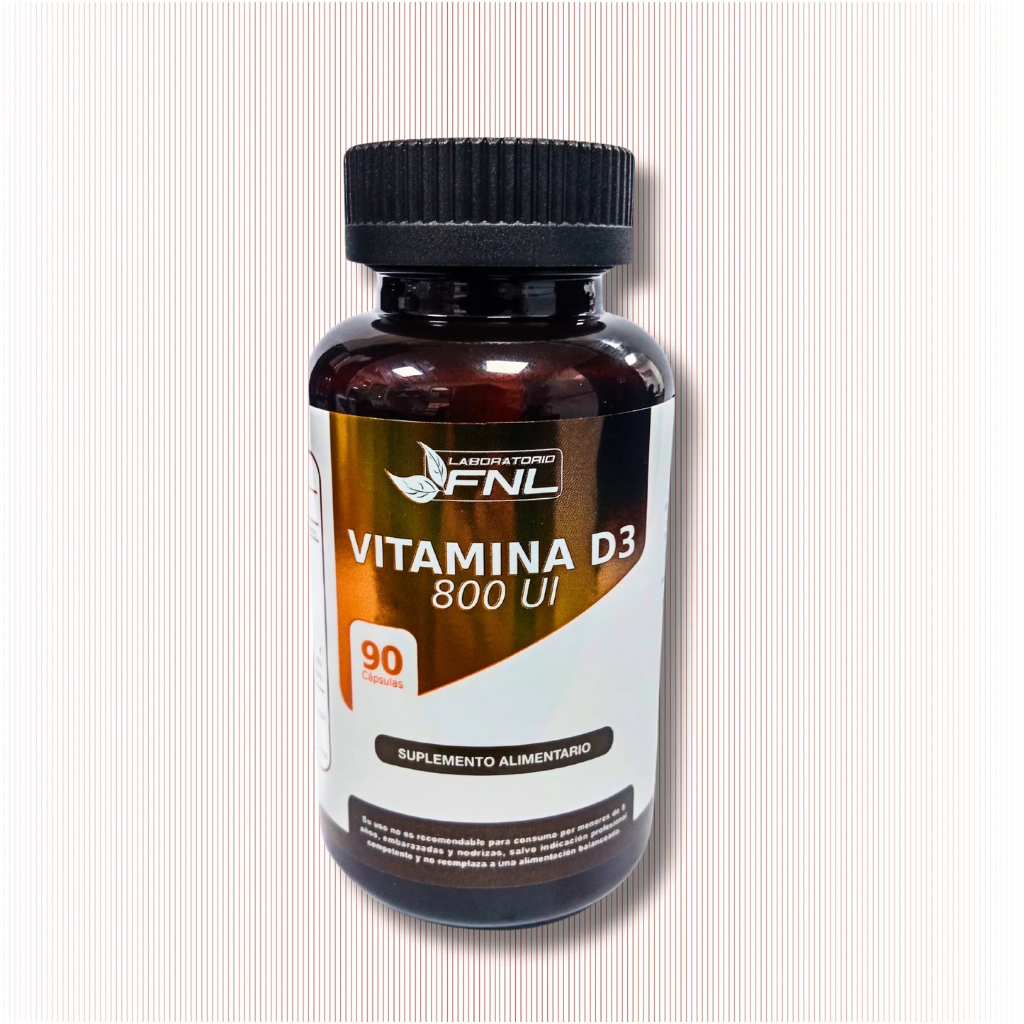 Vitamina D3 800 UI 90 Capsulas FNL