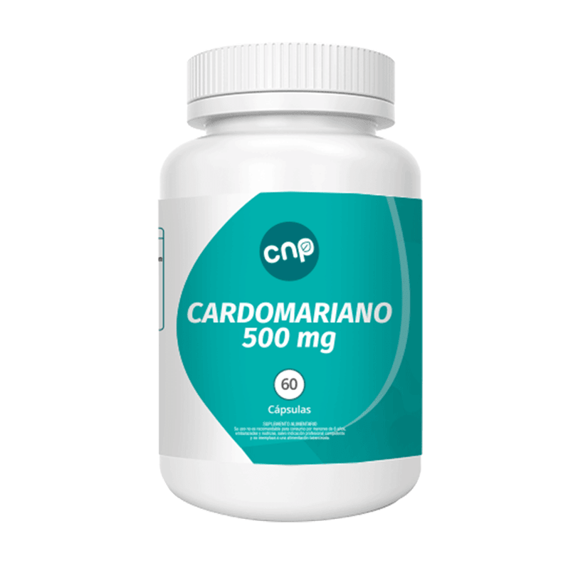 CARDO MARIANO 500MG 60 CAPSULAS