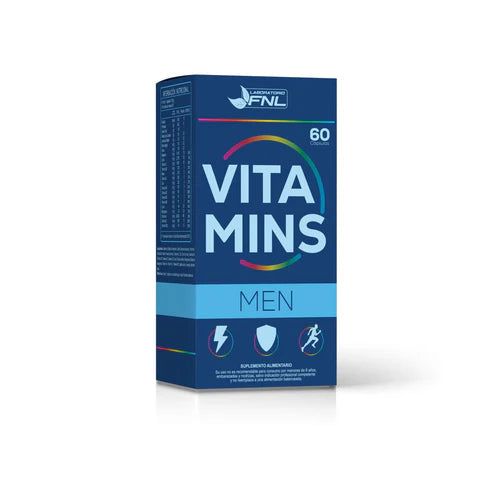 VITA MINS Men 60 Cápsulas FNL