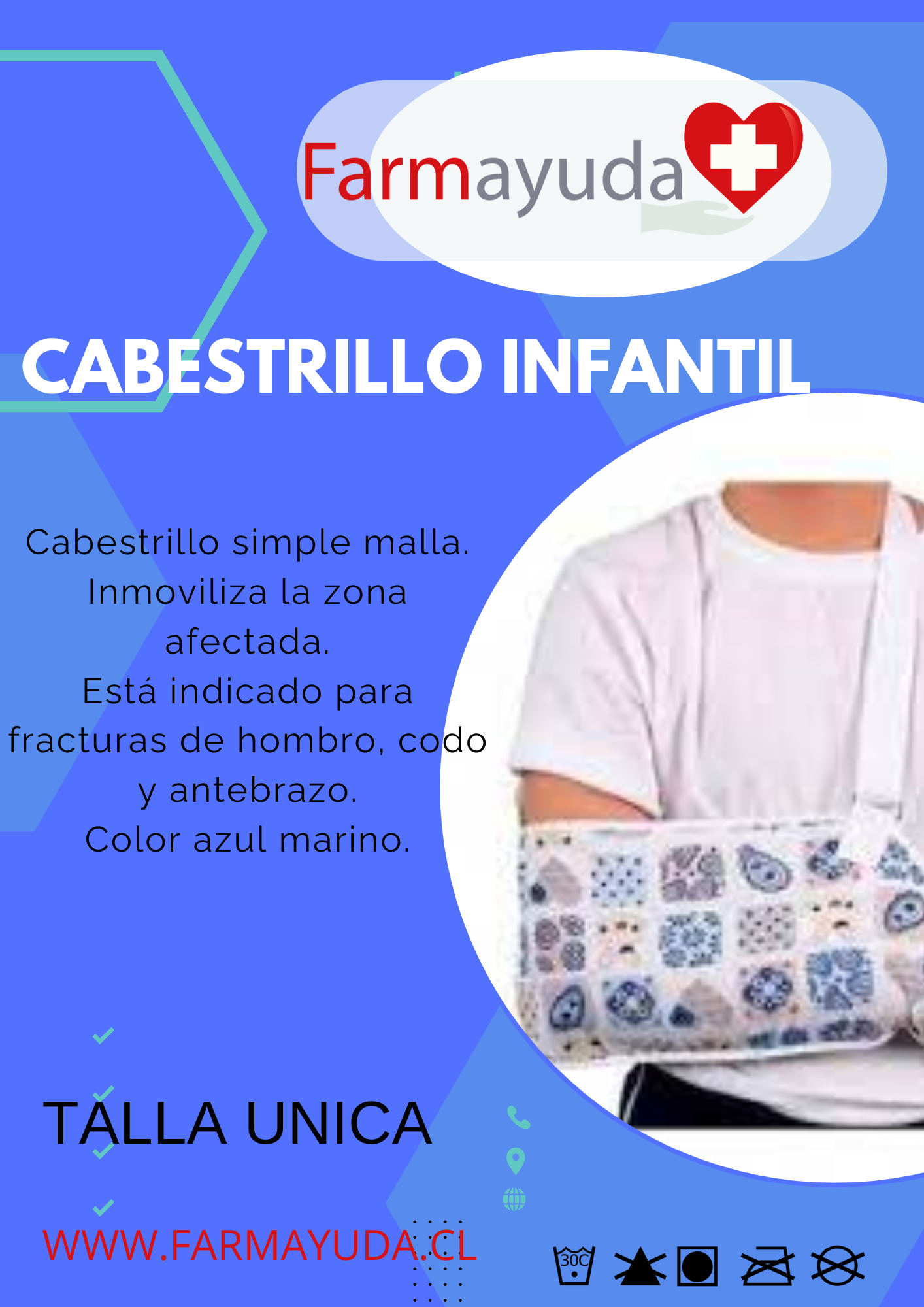 Cabestrillo Infantil con Diseños
