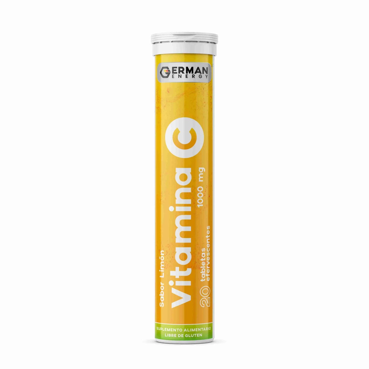 Vitamina C 1000mg Sabor Limón