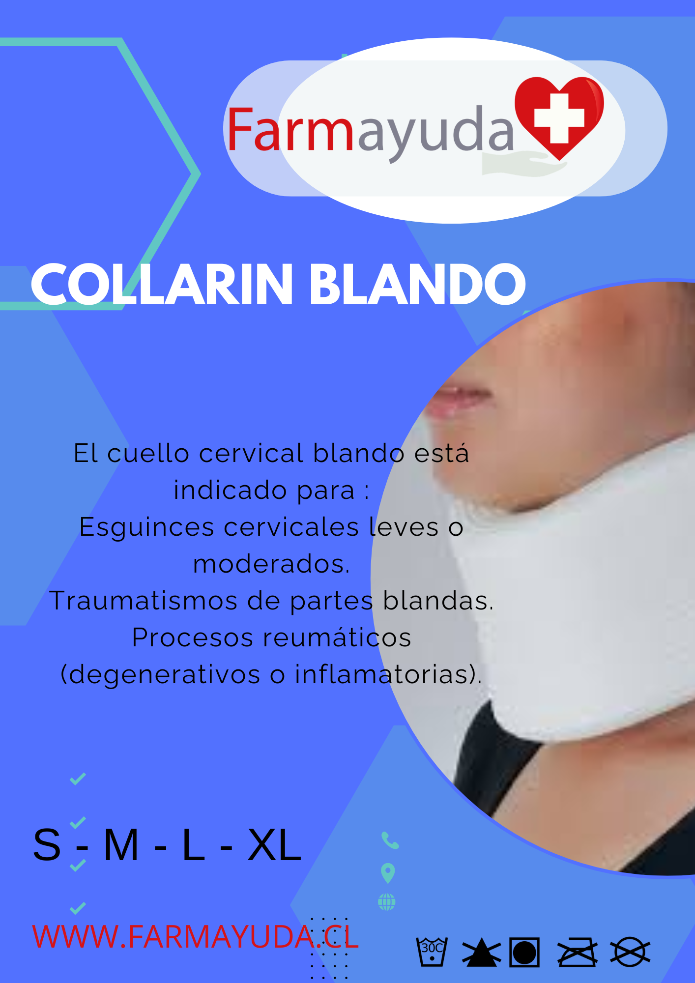 Cuello cervical blando