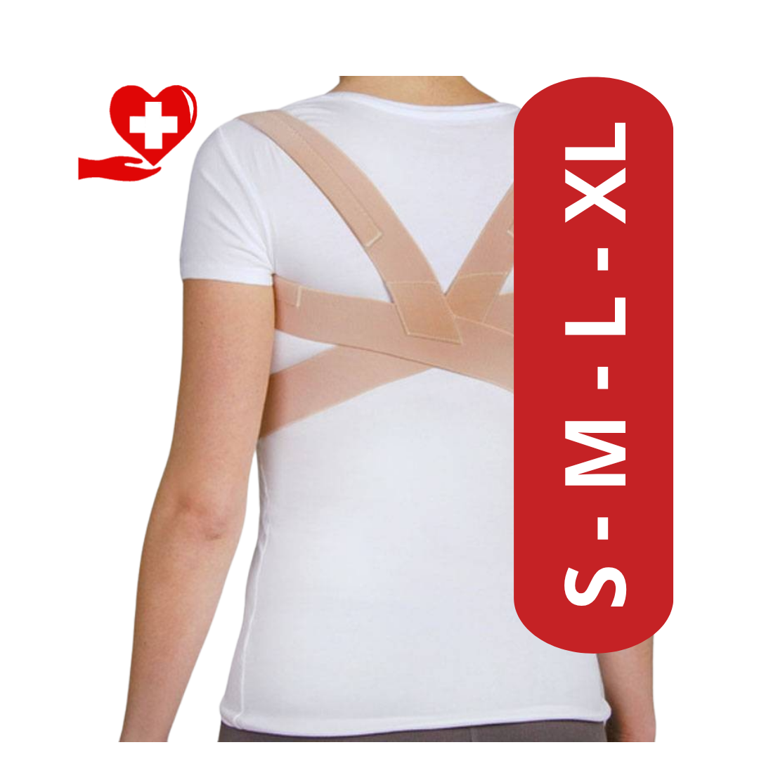 Corrector Postural Elástico
