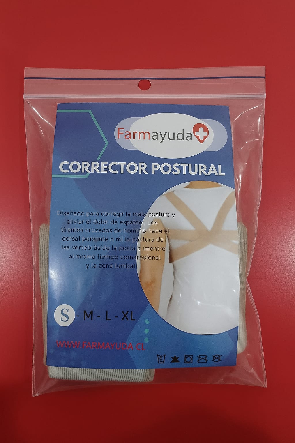 Corrector Postural Elástico