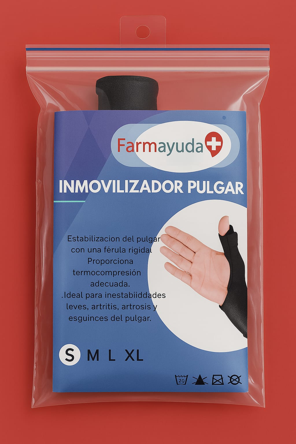 Inmovilizador Pulgar Neopreno