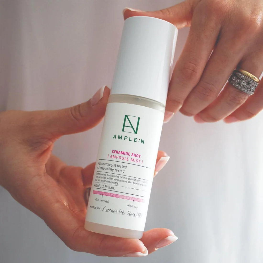 Mist Hidratante Amplen Ceramidas 80ml