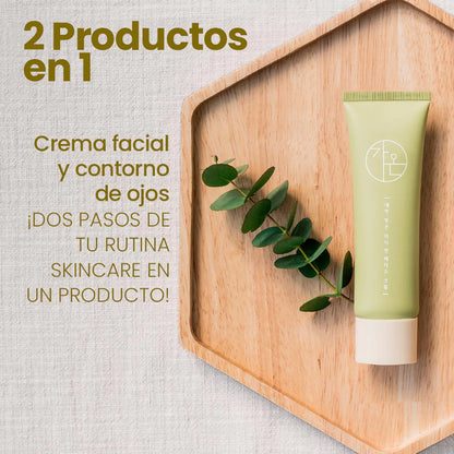 Crema Antioxidante y Contorno de Ojos Vegana Gaon 50ml