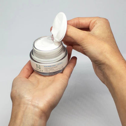 Crema Hidratante Antiedad Amplen Ácido Hialurónico 60ml