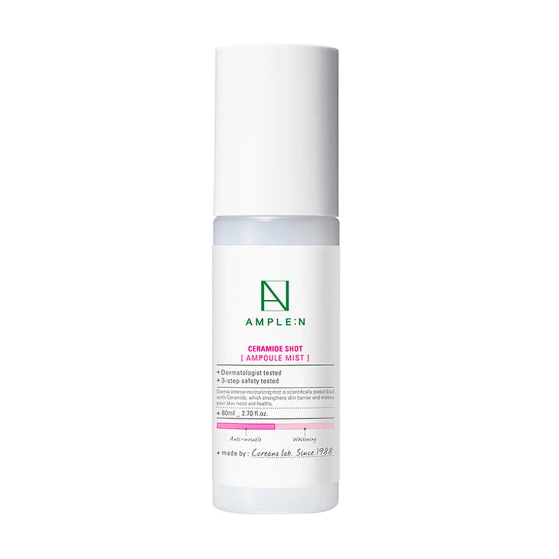 Mist Hidratante Amplen Ceramidas 80ml