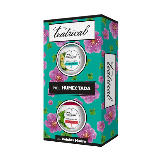 Teatrical Pack Crema Humectante 100Gr + Crema Antiarrugas 100Gr