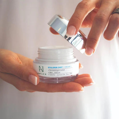 Crema Hidratante Antiedad Amplen Ácido Hialurónico 60ml