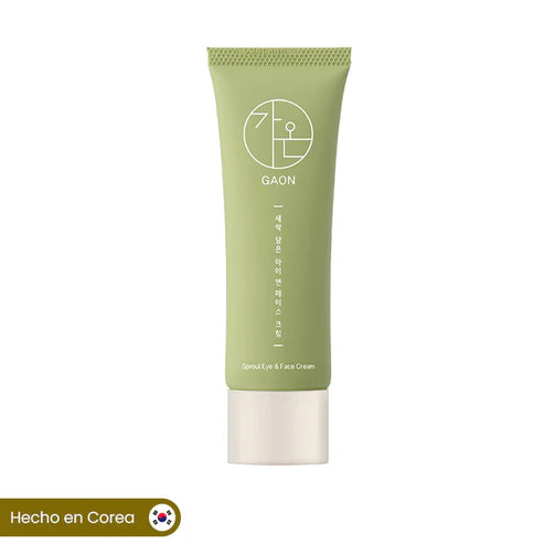 Crema Antioxidante y Contorno de Ojos Vegana Gaon 50ml