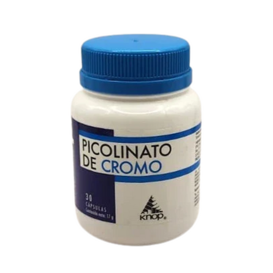Picolinato de Cromo x 30 cápsulas