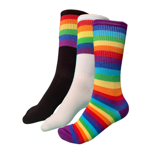Calcetines Unisex Multicolor – Estilo, Comodidad y Cuidado del Pie