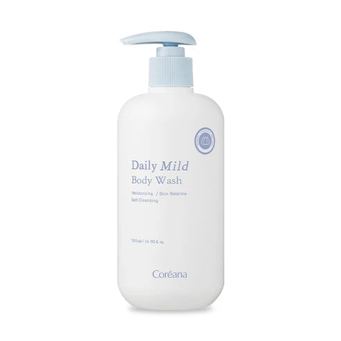 Gel Limpiador Corporal Suave Coréana 500ml