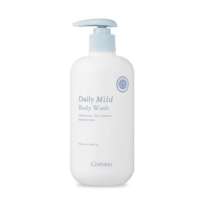 Gel Limpiador Corporal Suave Coréana 500ml