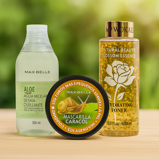 ✨ Pack Revitalizante Caracol y Colágeno – Limpieza y Luminosidad