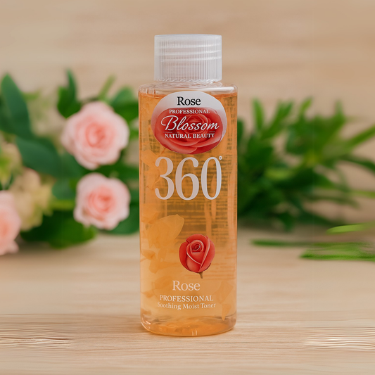 Esencia Floral 360 con Tónico de Rosa (300ml)