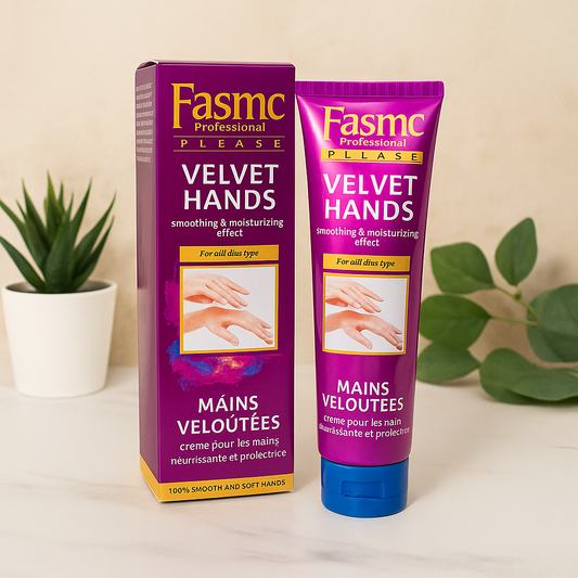 🖐️ Crema de Manos Fasmc Velvet Hands con Urea 15% (100ml)