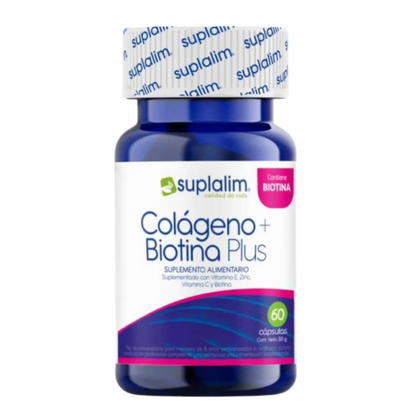 COLAGENO + BIOTINA PLUS 60 CAPSULAS