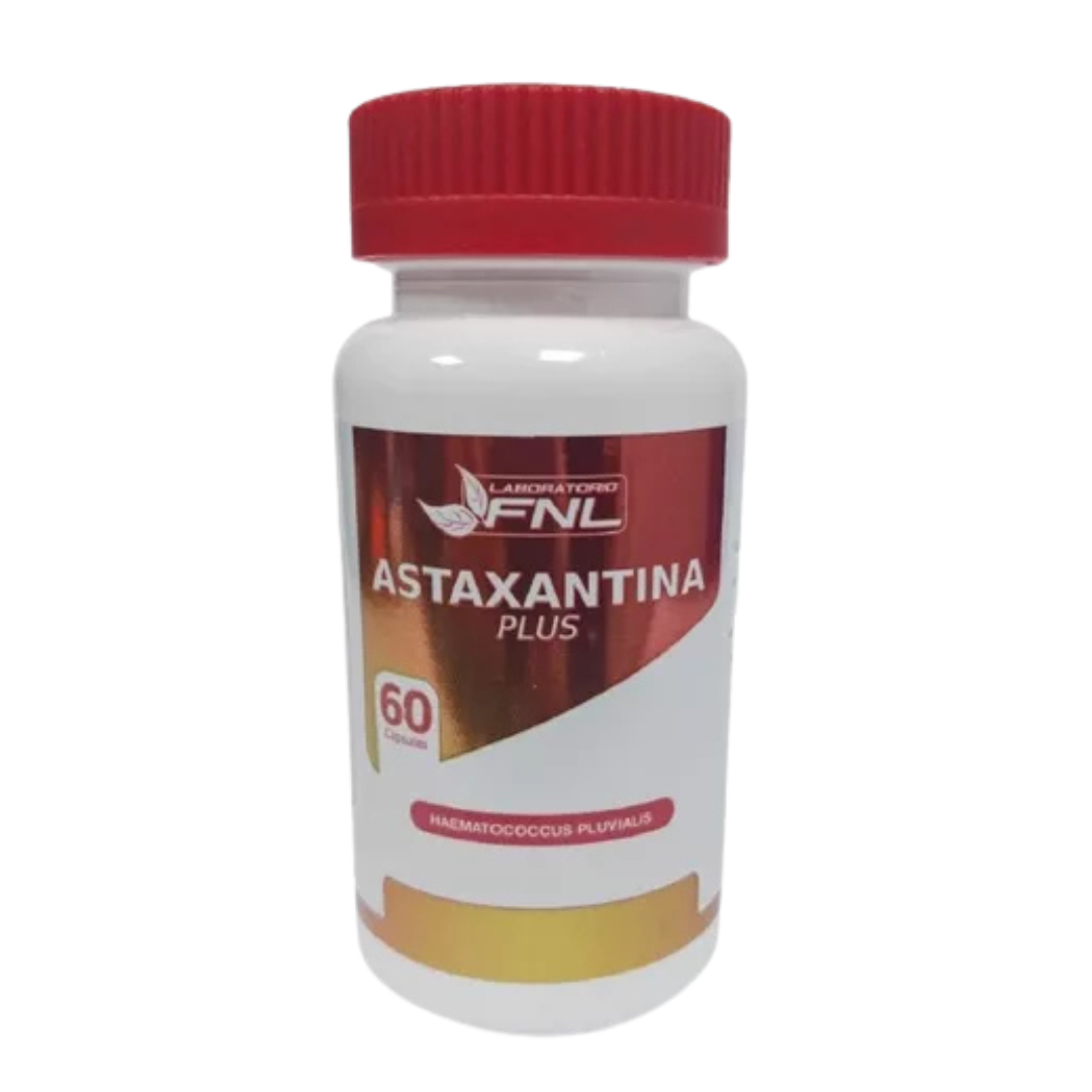 Astaxantina Plus 60 capsulas FNL