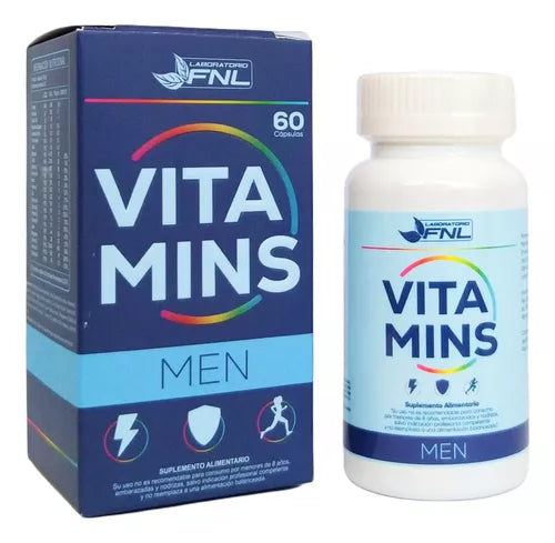 VITA MINS Men 60 Cápsulas FNL
