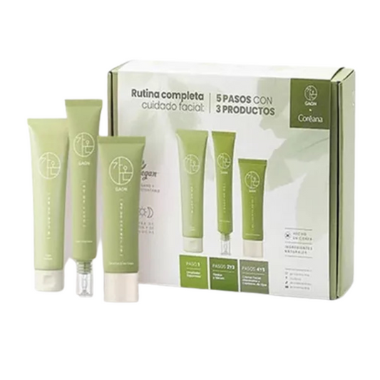 Pack Rutina Completa Antioxidante Vegana GAON