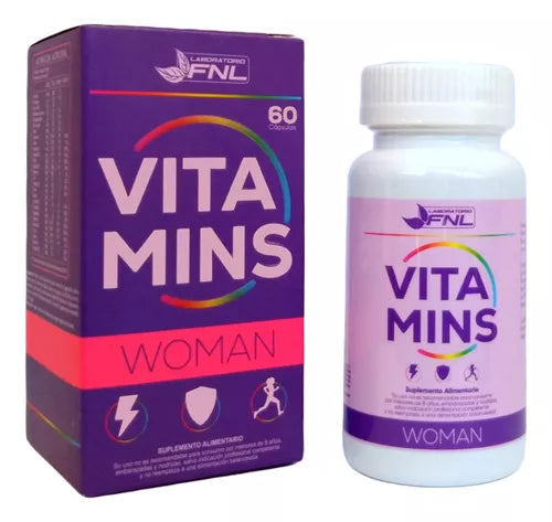 VITA MINS Woman 60 Cápsulas FNL