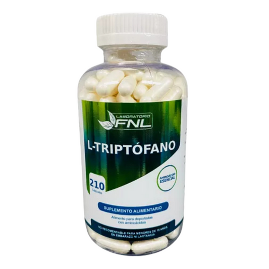 L-Triptofano 210 capsulas FNL