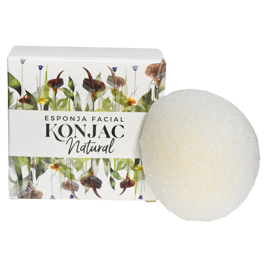 Esponja de Konjac Natural