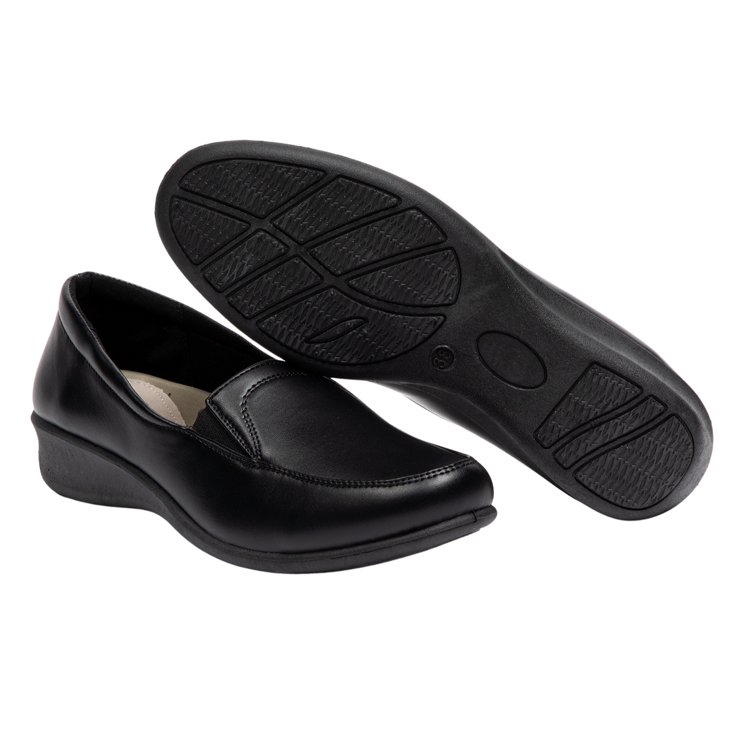 Zapato Mujer Confort con Plantillas 100% Cuero
