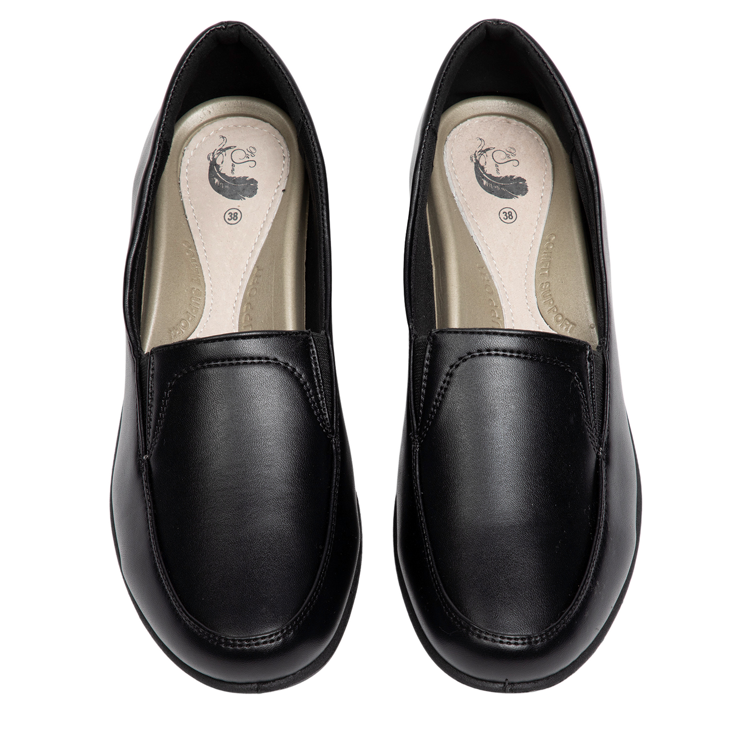 Zapato Mujer Confort con Plantillas 100% Cuero