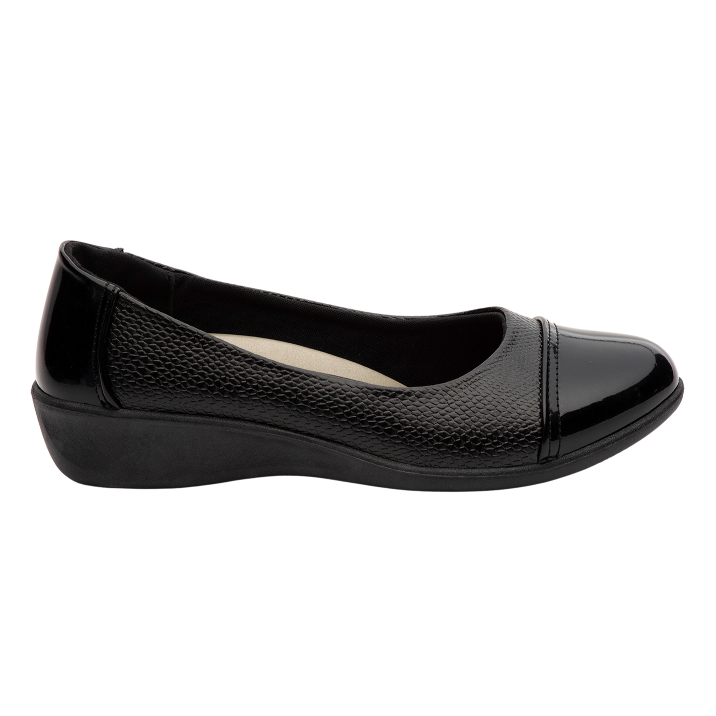 Zapato Mujer Confort  con Plantillas 100% Cuero