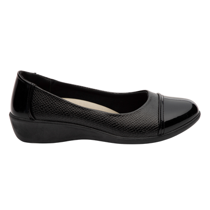 Zapato Mujer Confort  con Plantillas 100% Cuero