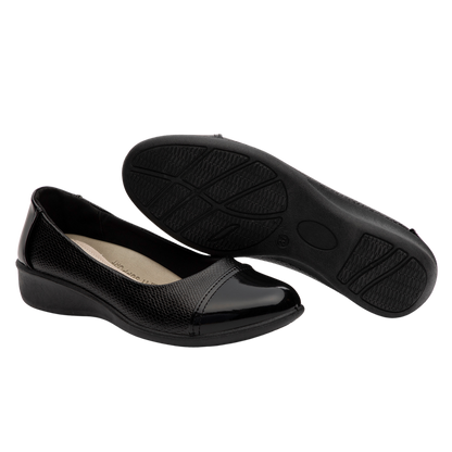 Zapato Mujer Confort  con Plantillas 100% Cuero