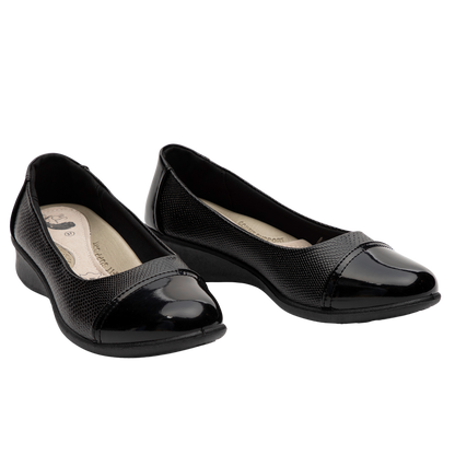 Zapato Mujer Confort  con Plantillas 100% Cuero